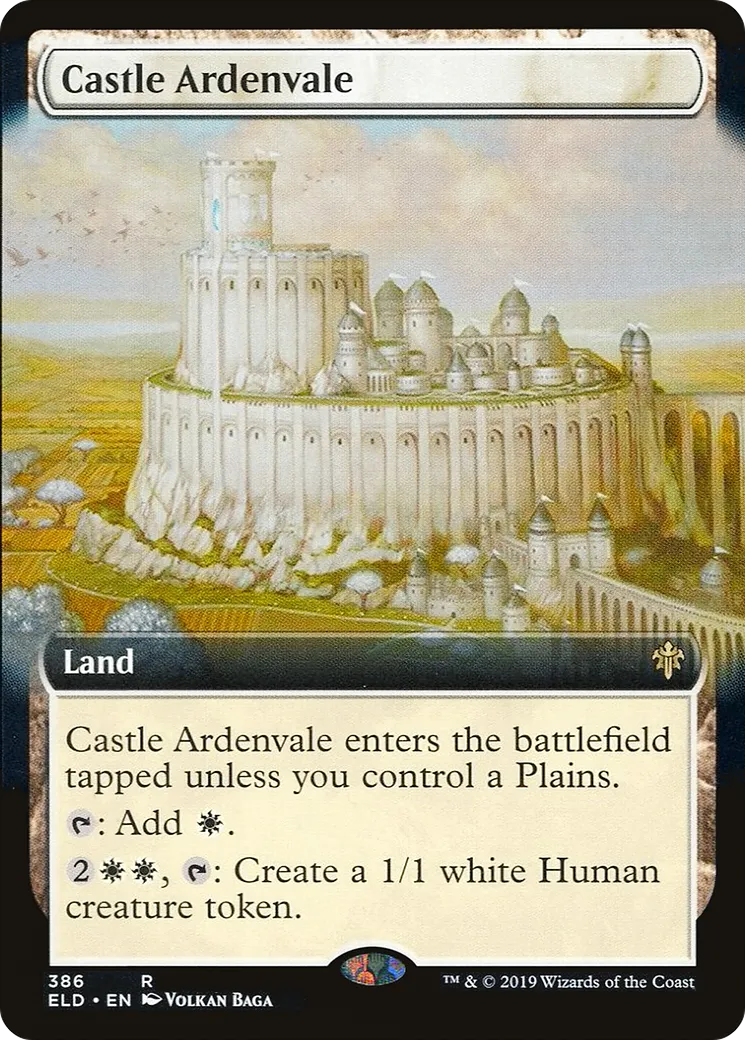 Castle Ardenvale — Throne of Eldraine — Magic: The Gathering