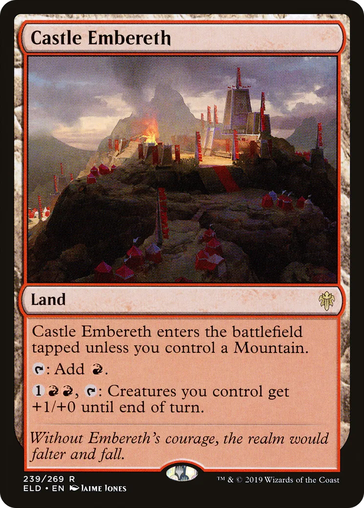 Castle Embereth — Throne of Eldraine — Magic: The Gathering