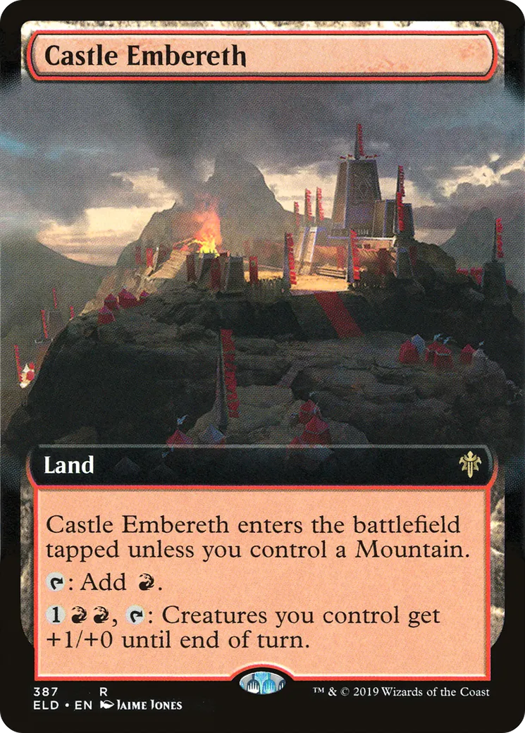 Castle Embereth — Throne of Eldraine — Magic: The Gathering