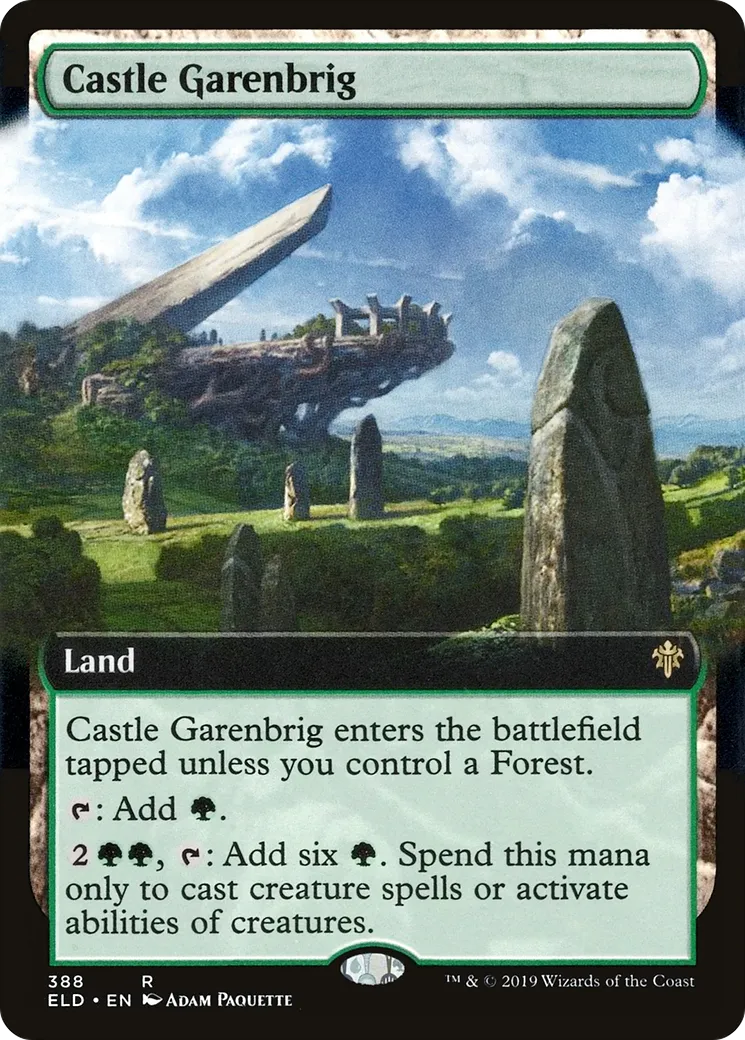 Château Garenbrig — Throne of Eldraine — Magic: The Gathering