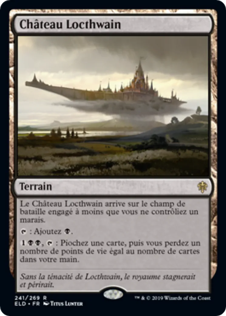 Château Locthwain — Throne of Eldraine — Magic: The Gathering