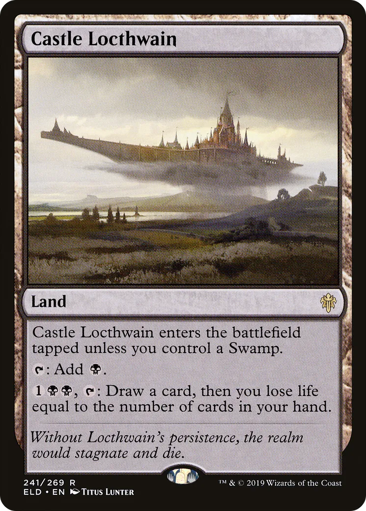Château Locthwain — Throne of Eldraine — Magic: The Gathering