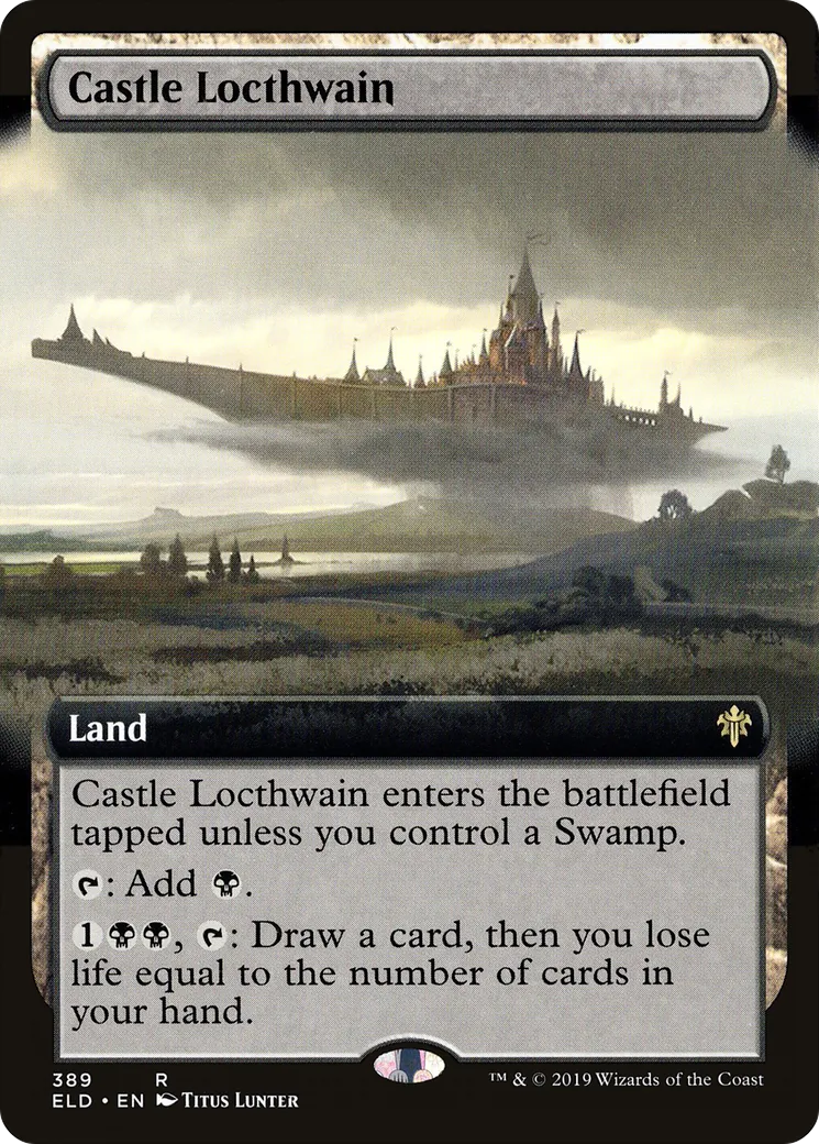 Castle Locthwain — Throne of Eldraine — Magic: The Gathering