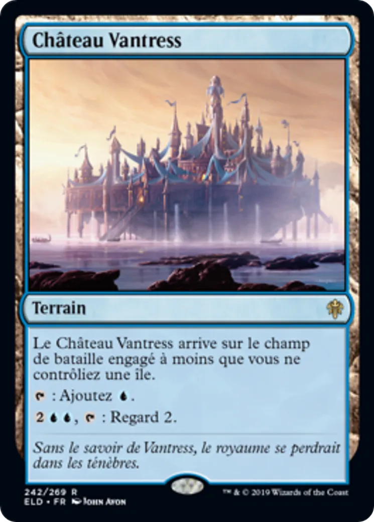 Château Vantress — Throne of Eldraine — Magic: The Gathering