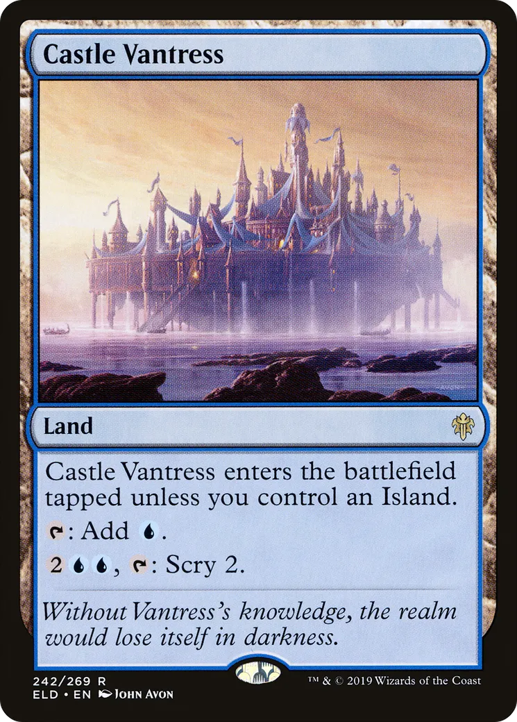 Château Vantress — Throne of Eldraine — Magic: The Gathering