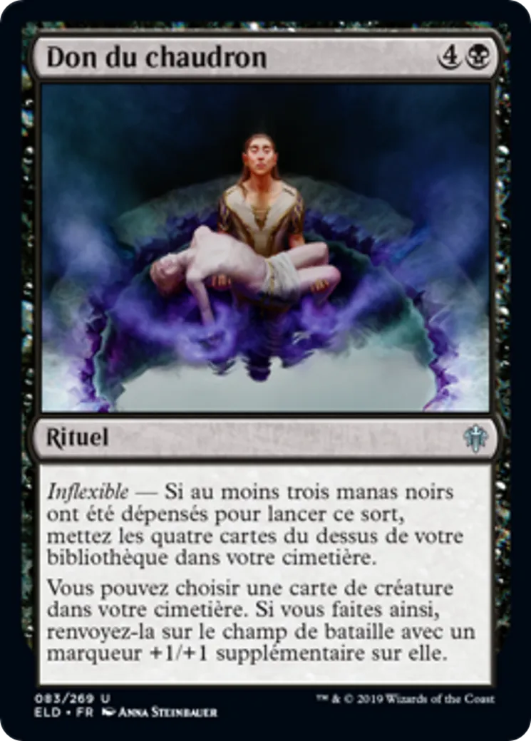 Don du chaudron — Throne of Eldraine — Magic: The Gathering