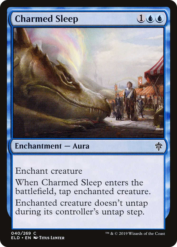 Sommeil enchanté — Throne of Eldraine — Magic: The Gathering