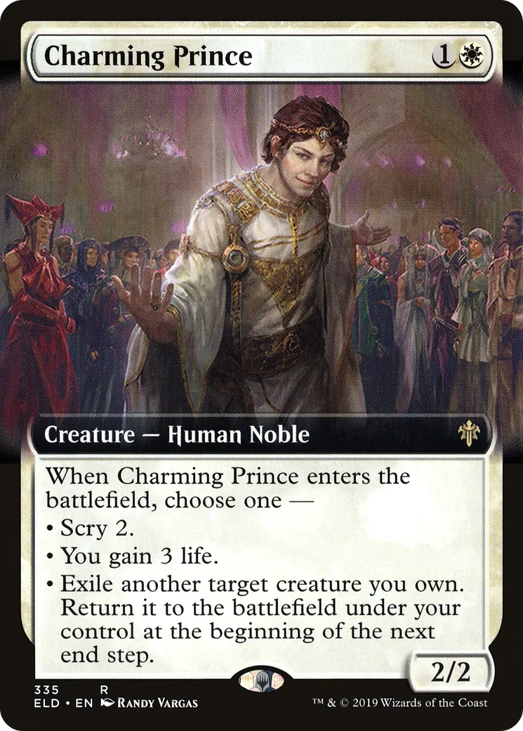 Charming Prince — Throne of Eldraine — Magic: The Gathering