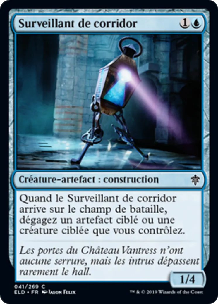 Surveillant de corridor — Throne of Eldraine — Magic: The Gathering