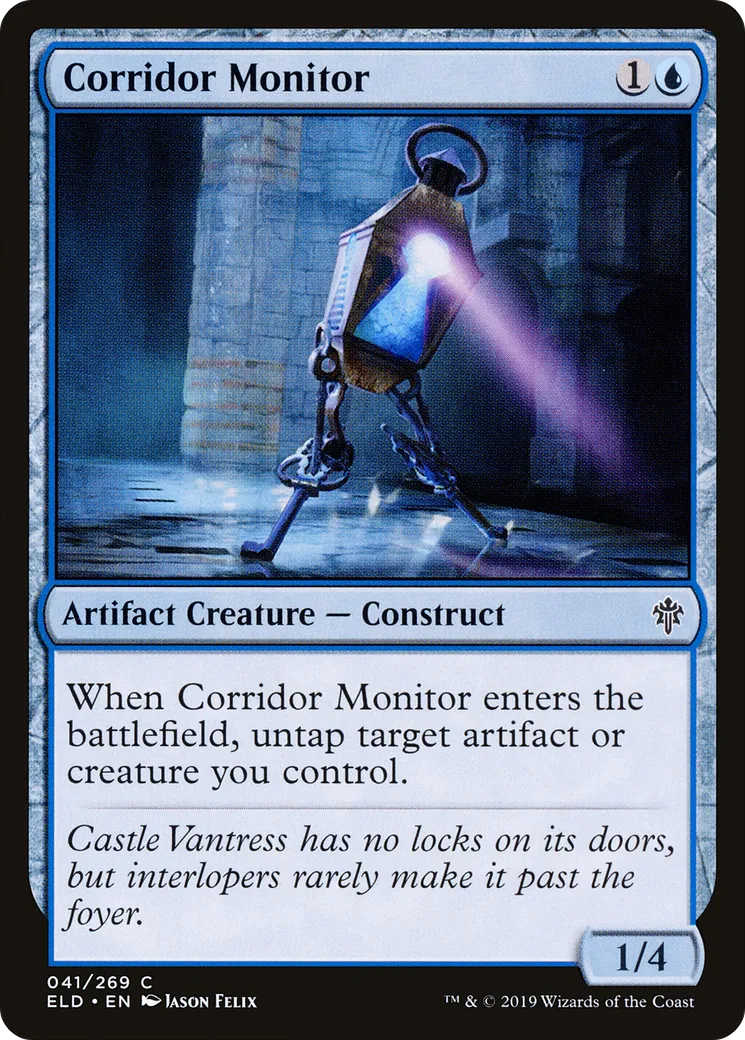 Corridor Monitor — Throne of Eldraine — Magic: The Gathering