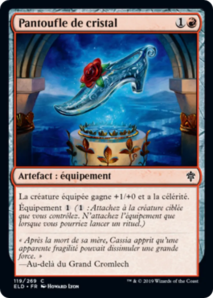 Pantoufle de cristal — Throne of Eldraine — Magic: The Gathering