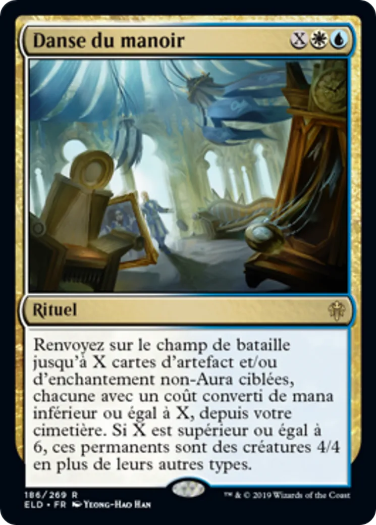 Danse du manoir — Throne of Eldraine — Magic: The Gathering