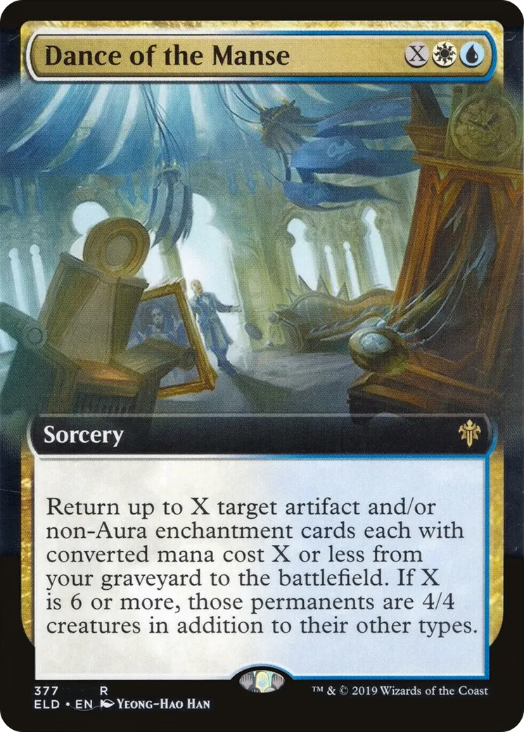 Dance of the Manse — Throne of Eldraine — Magic: The Gathering