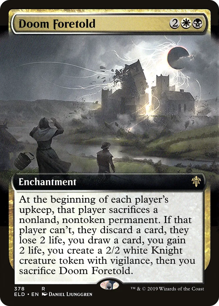 Doom Foretold — Throne of Eldraine — Magic: The Gathering