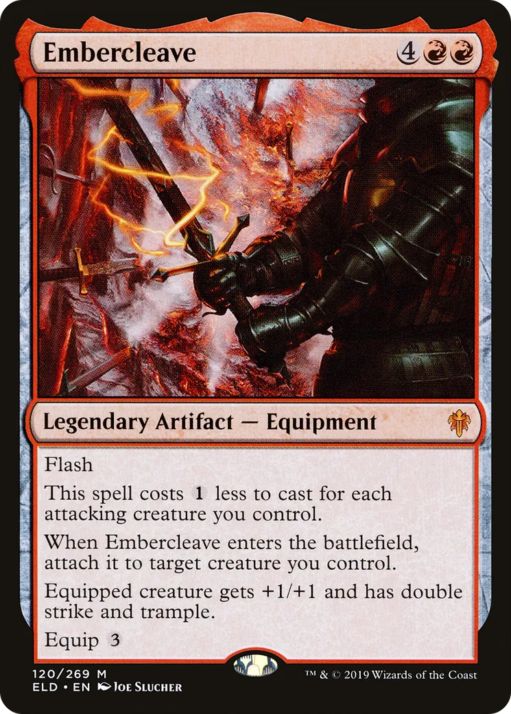 Embercleave — Throne of Eldraine — Magic: The Gathering