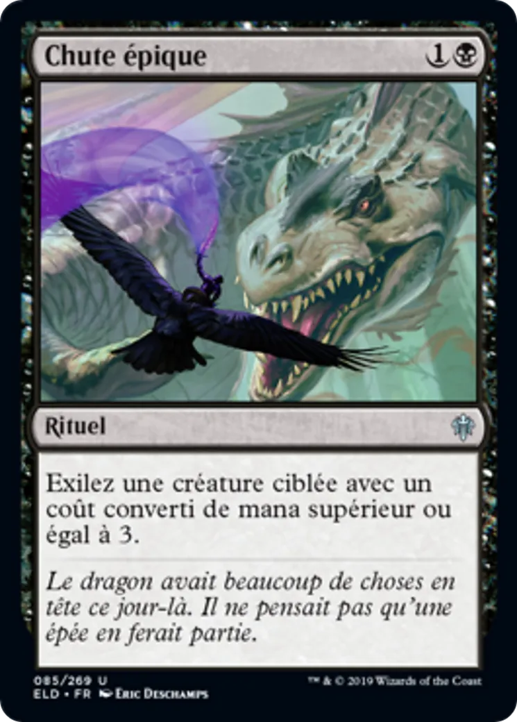 Chute épique — Throne of Eldraine — Magic: The Gathering