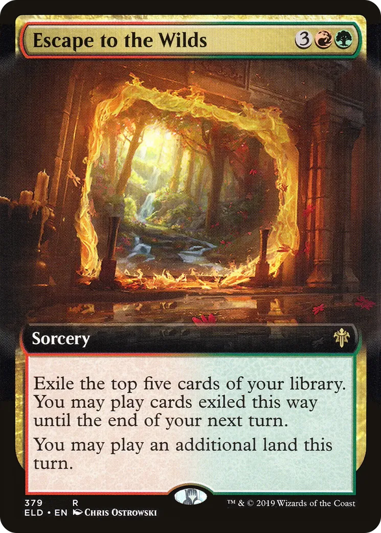 Escape to the Wilds — Throne of Eldraine — Magic: The Gathering
