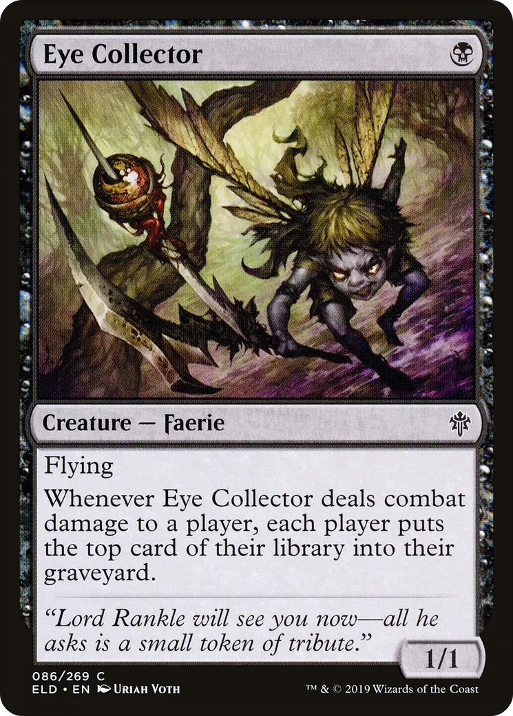 Eye Collector — Throne of Eldraine — Magic: The Gathering