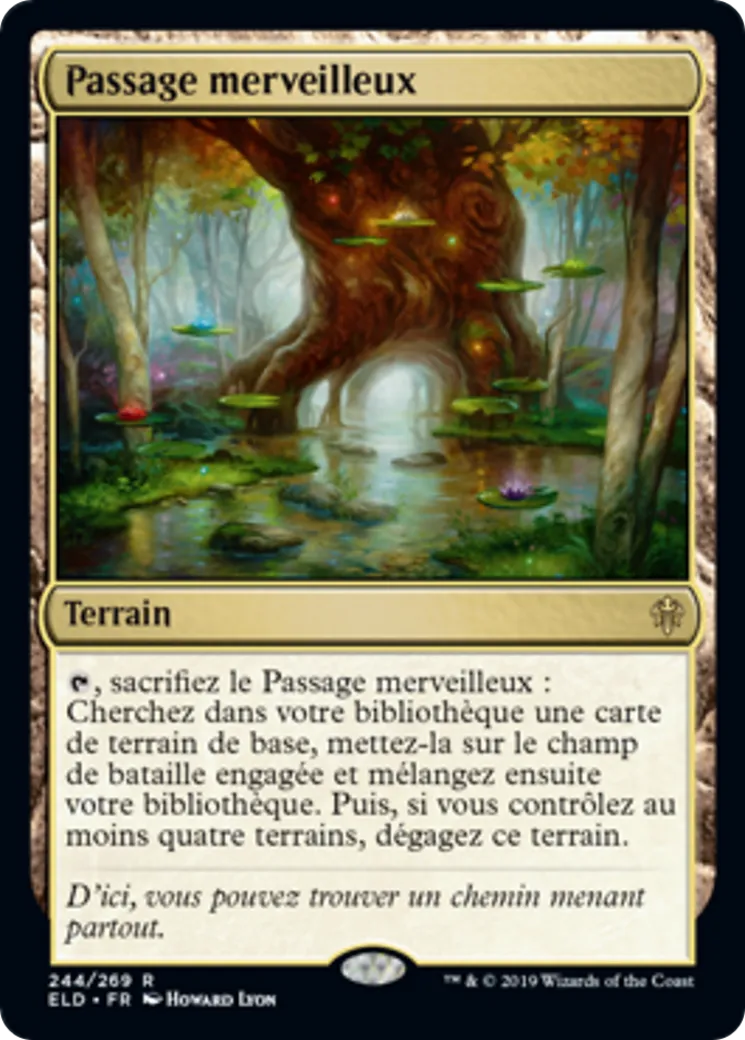 Passage merveilleux — Throne of Eldraine — Magic: The Gathering