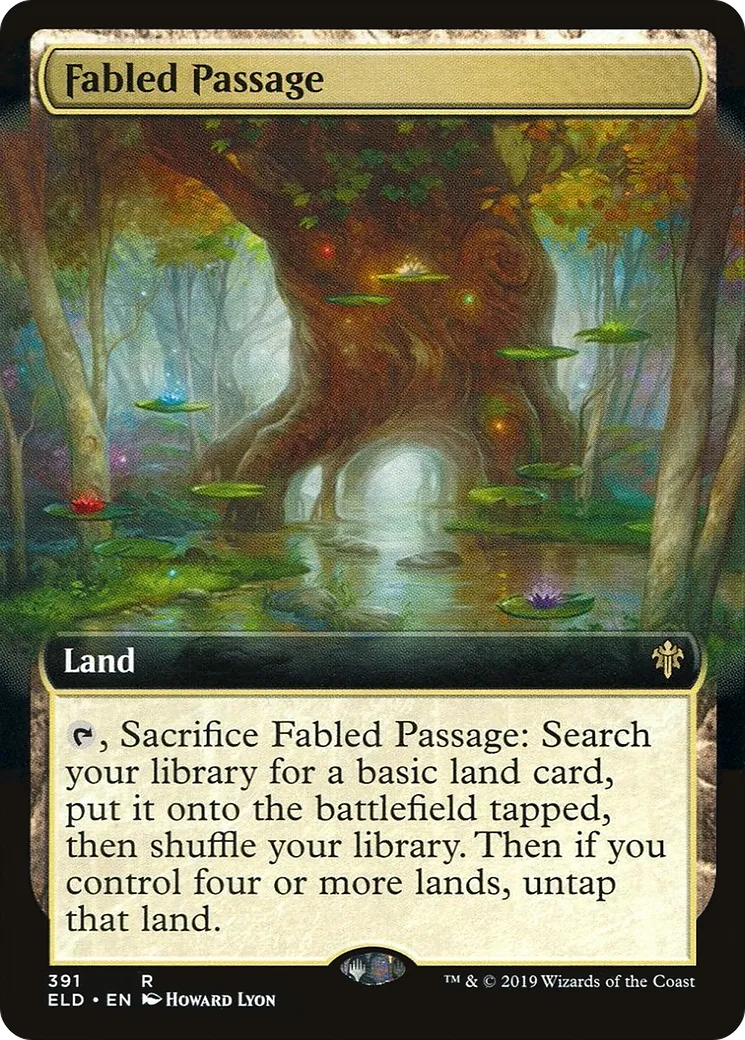 Fabled Passage — Throne of Eldraine — Magic: The Gathering