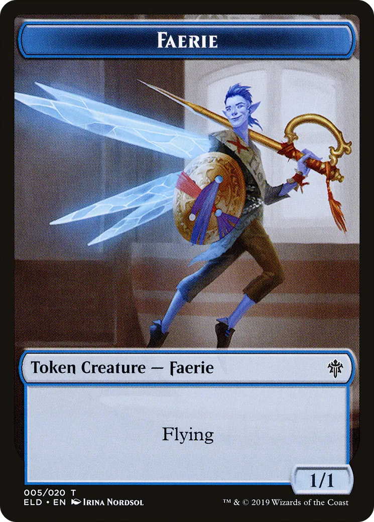 Faerie — Throne of Eldraine — Magic: The Gathering