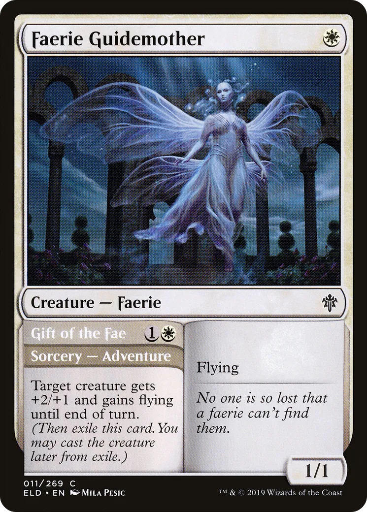 Faerie Guidemother // Gift of the Fae — Throne of Eldraine — Magic: The Gathering