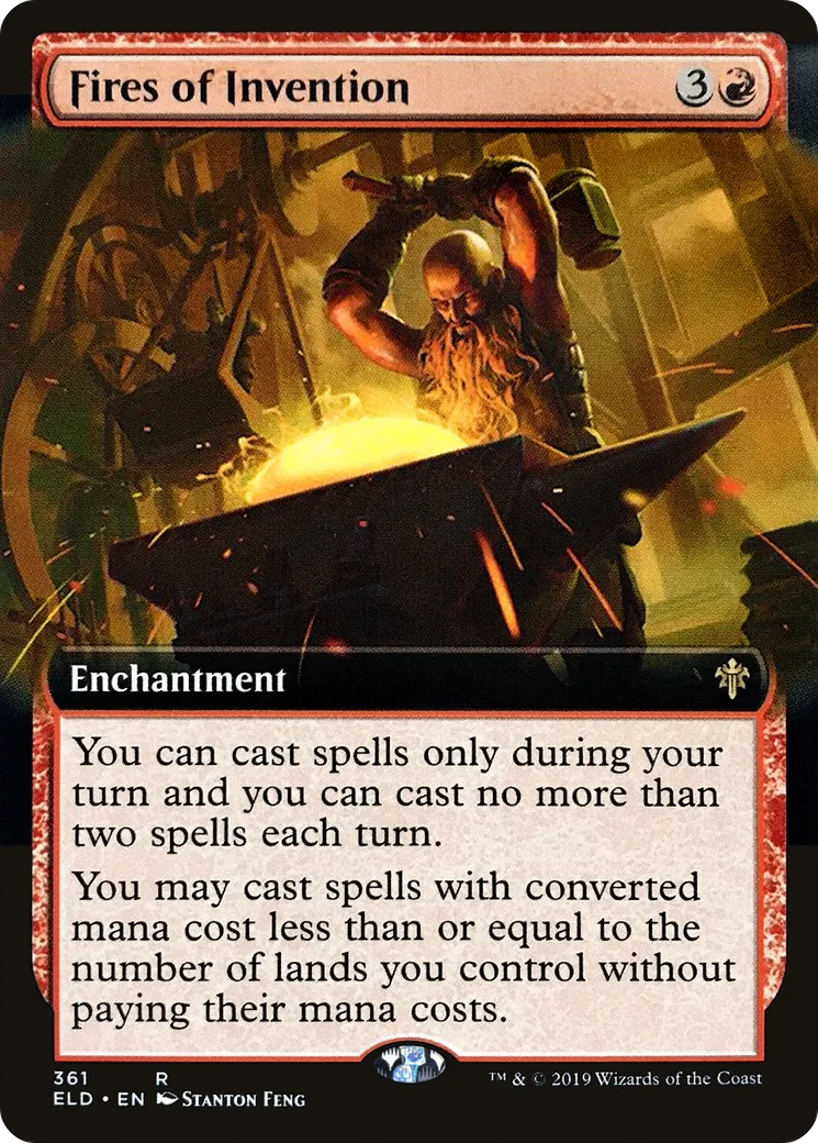 Fires of Invention — Throne of Eldraine — Magic: The Gathering
