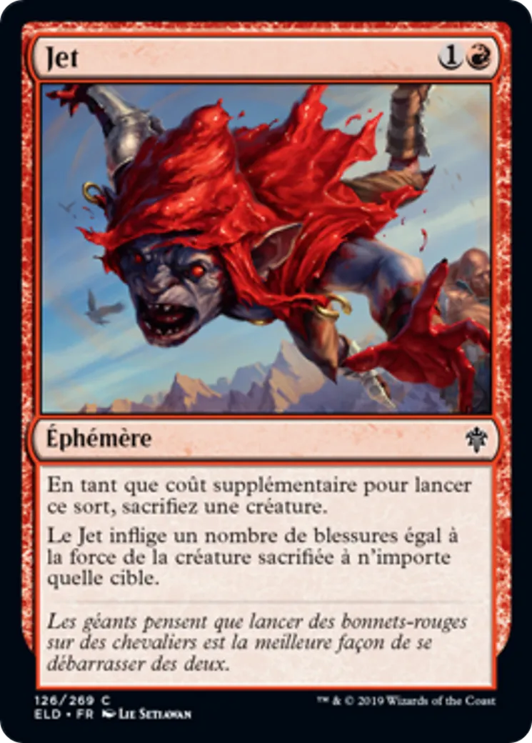 Jet — Throne of Eldraine — Magic: The Gathering