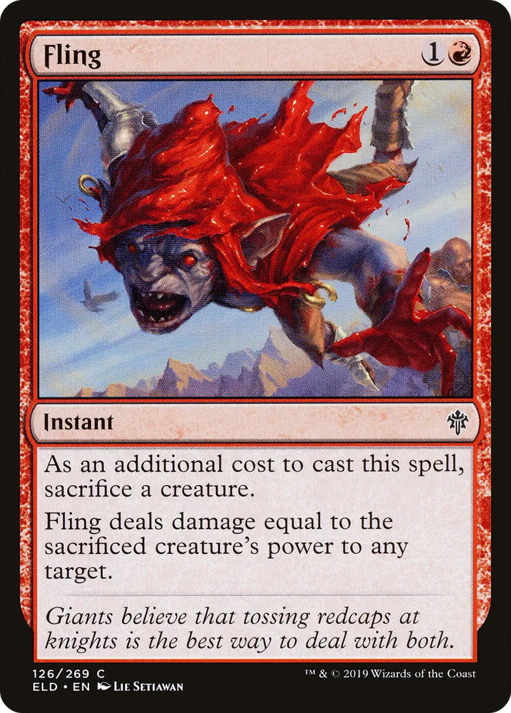 Jet — Throne of Eldraine — Magic: The Gathering