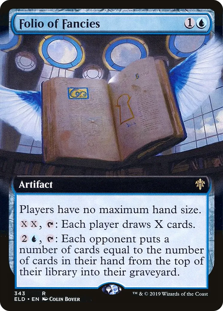 Folio of Fancies — Throne of Eldraine — Magic: The Gathering