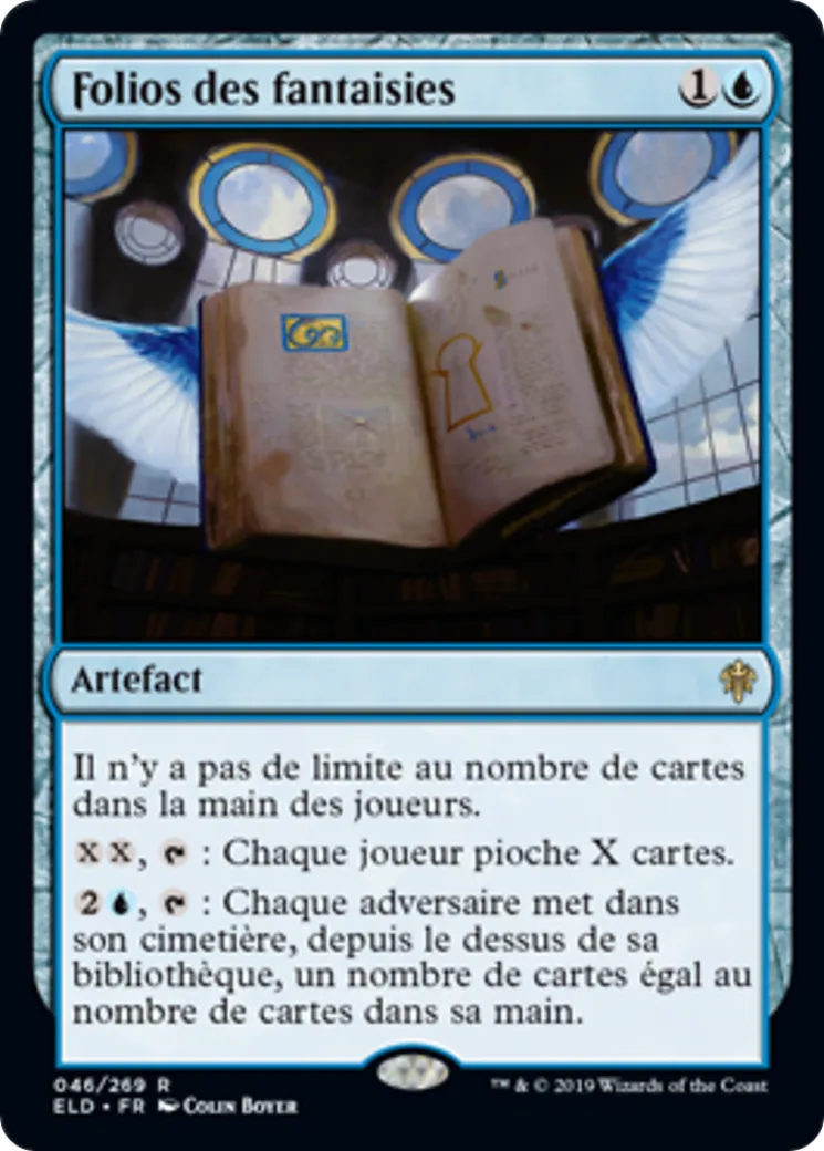 Folios des fantaisies — Throne of Eldraine — Magic: The Gathering