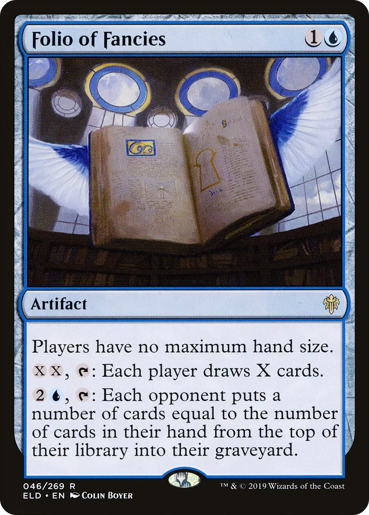 Folio of Fancies — Throne of Eldraine — Magic: The Gathering