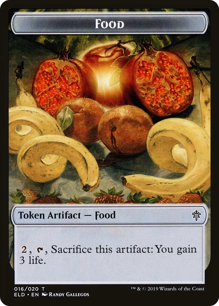Food — Throne of Eldraine — Magic: The Gathering