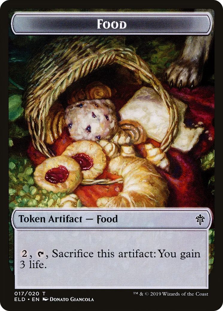 Food — Throne of Eldraine — Magic: The Gathering