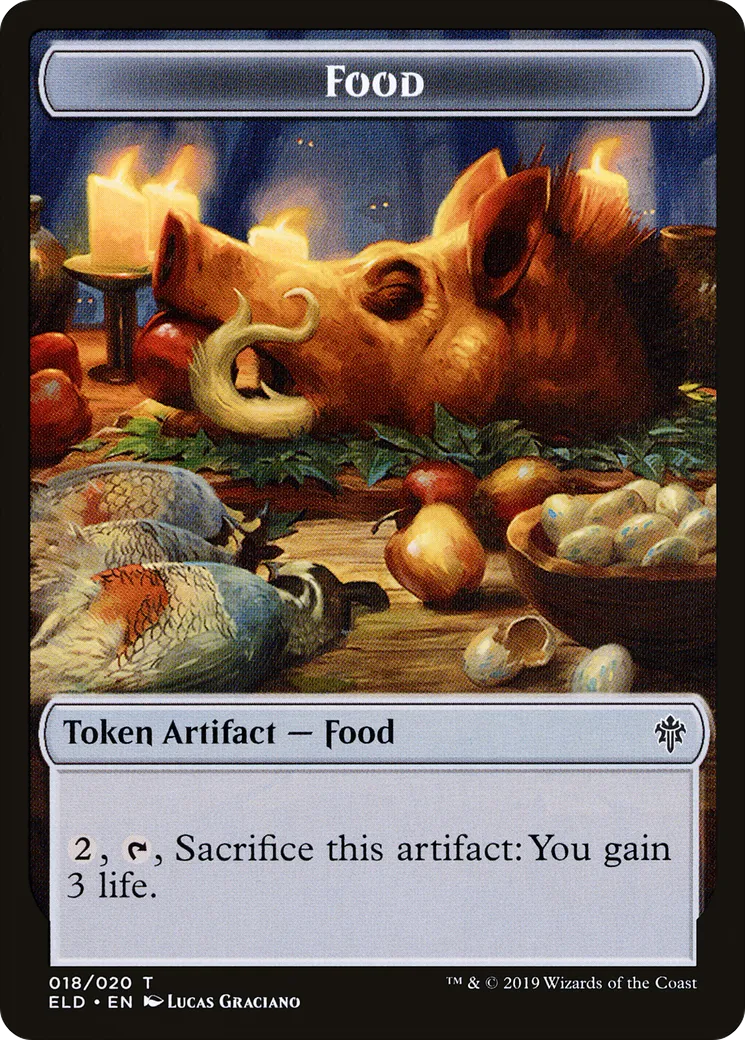 Food — Throne of Eldraine — Magic: The Gathering