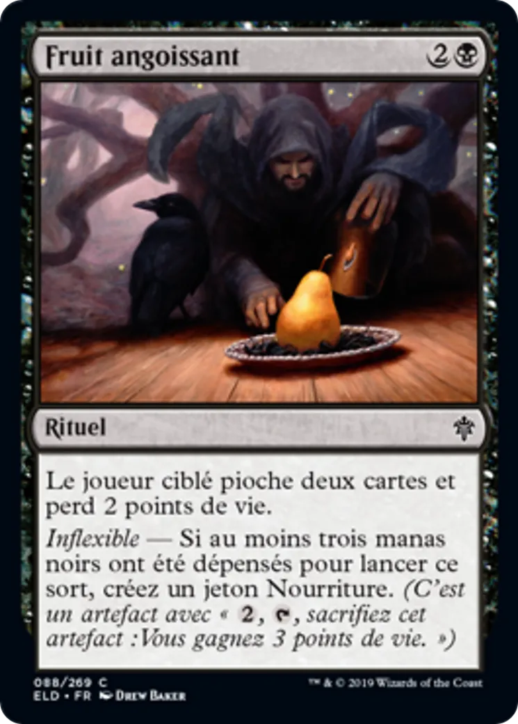 Fruit angoissant — Throne of Eldraine — Magic: The Gathering