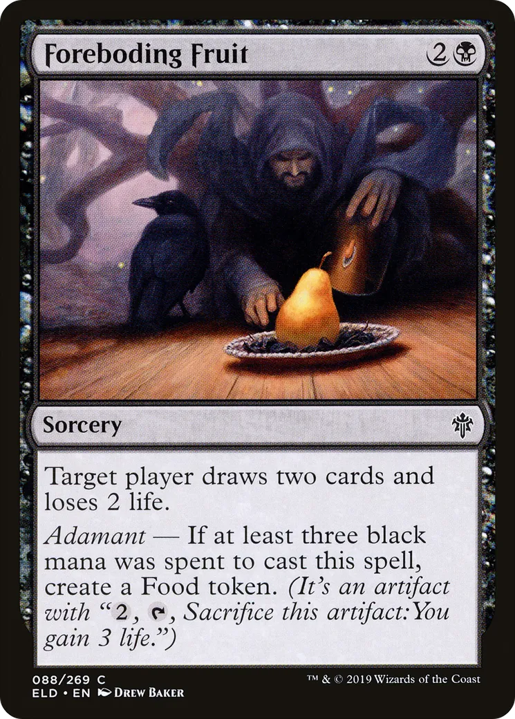 Foreboding Fruit — Throne of Eldraine — Magic: The Gathering