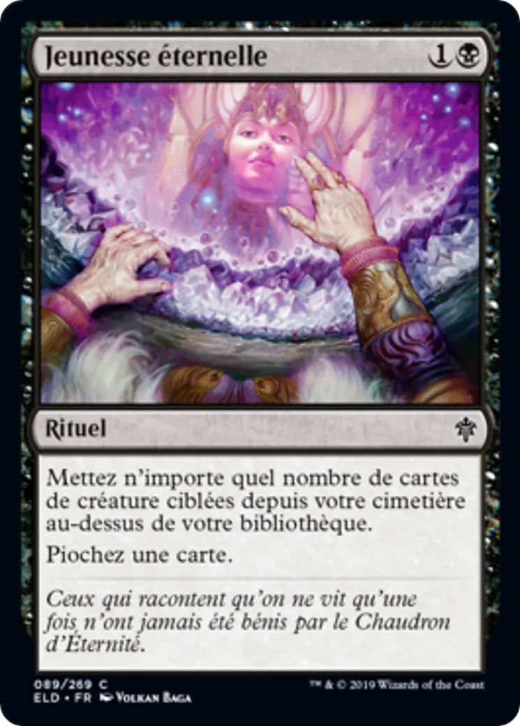Jeunesse éternelle — Throne of Eldraine — Magic: The Gathering