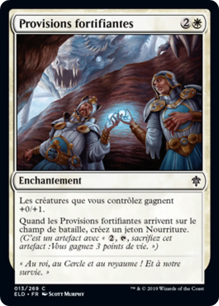 Provisions fortifiantes — Throne of Eldraine — Magic: The Gathering