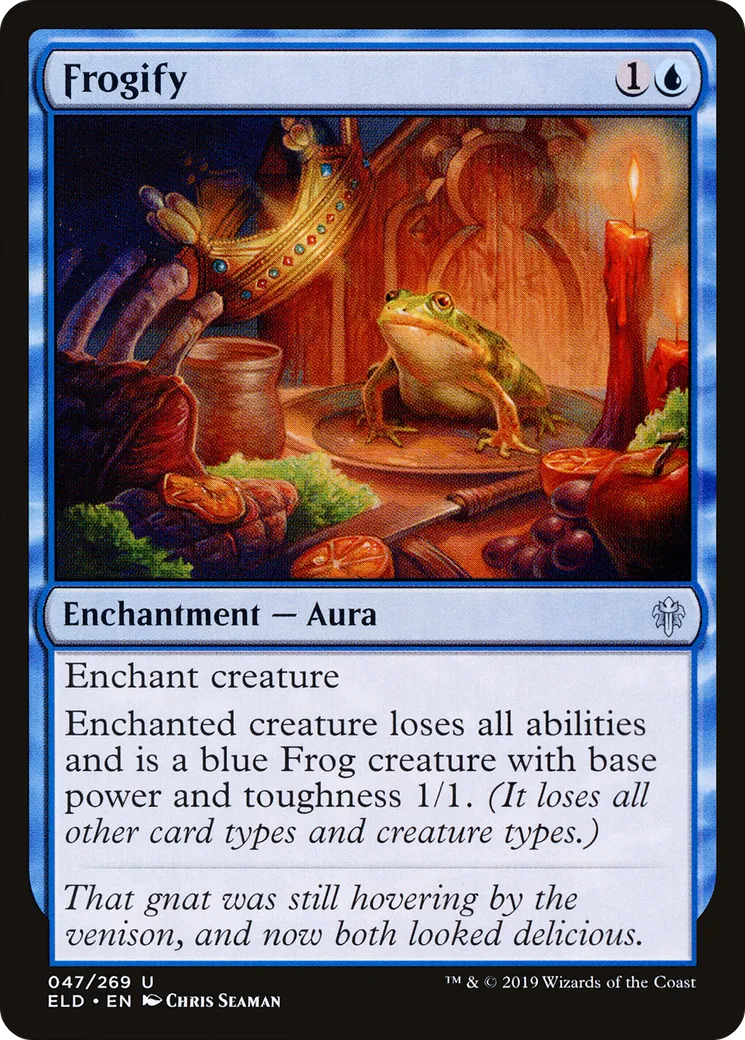 Grenouillifier — Throne of Eldraine — Magic: The Gathering