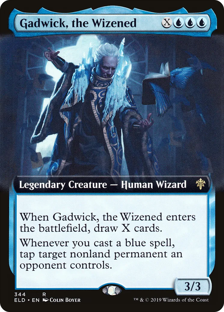 Gadwick, the Wizened — Throne of Eldraine — Magic: The Gathering