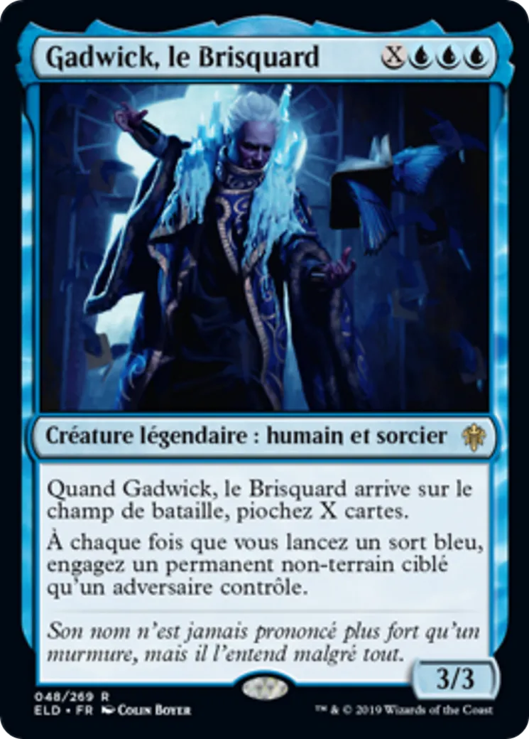 Gadwick, le Brisquard — Throne of Eldraine — Magic: The Gathering