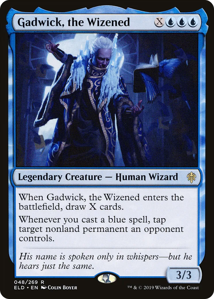 Gadwick, the Wizened — Throne of Eldraine — Magic: The Gathering