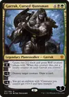 Product image for Garruk, Cursed Huntsman