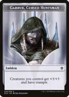Product image for Garruk, Cursed Huntsman Emblem
