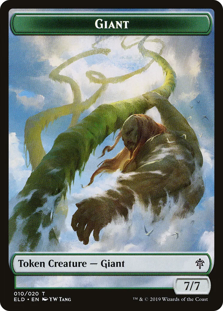 Giant — Throne of Eldraine — Magic: The Gathering