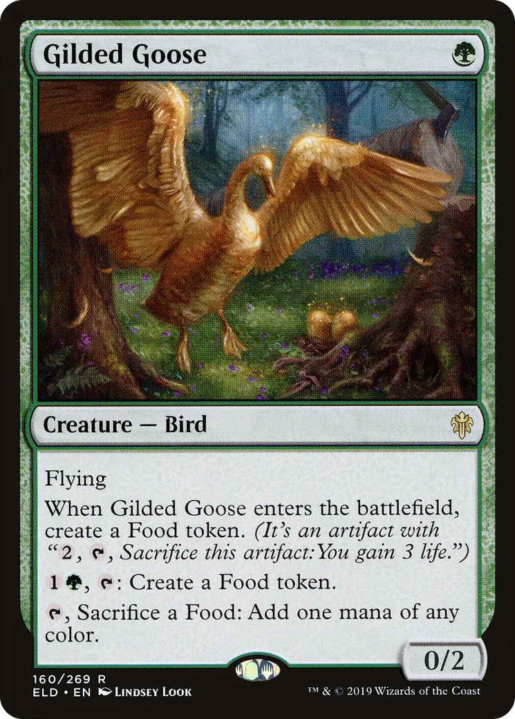Gilded Goose — Throne of Eldraine — Magic: The Gathering