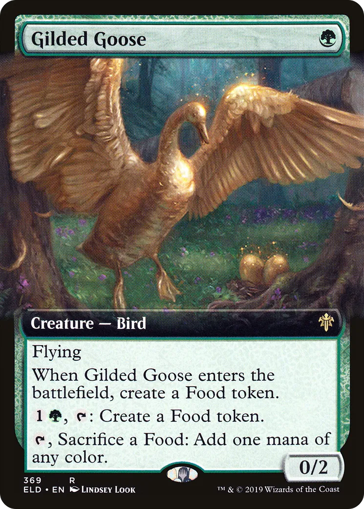Gilded Goose — Throne of Eldraine — Magic: The Gathering