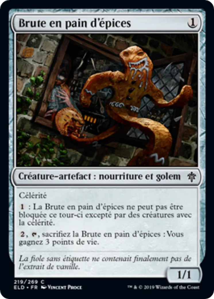 Brute en pain d'épices — Throne of Eldraine — Magic: The Gathering