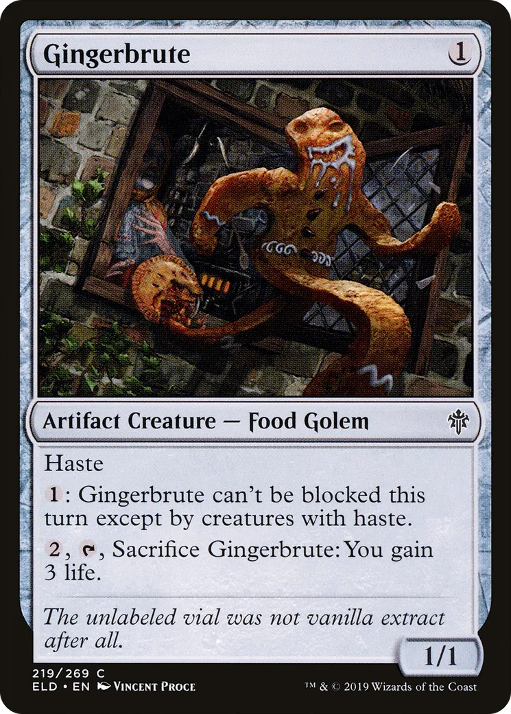 Brute en pain d'épices — Throne of Eldraine — Magic: The Gathering